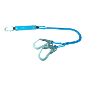 S15YFT 双钩缓冲安全绳 铁钩